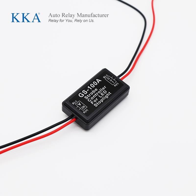 Remote Relay & Strobe Controller